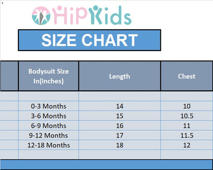 Baby Girl Bodysuit Happy Cookies