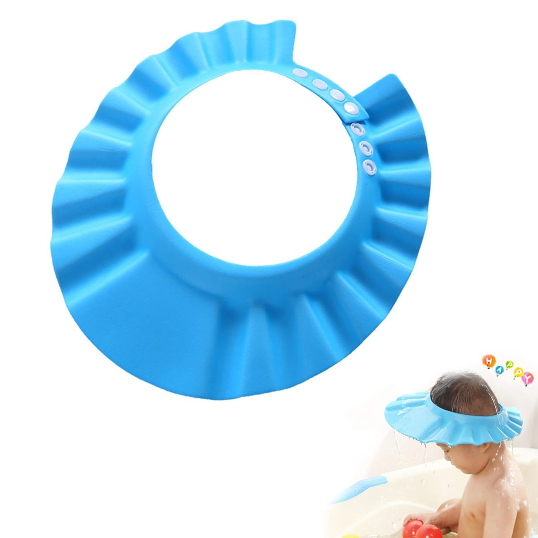 Baby Shower Cap Blue
