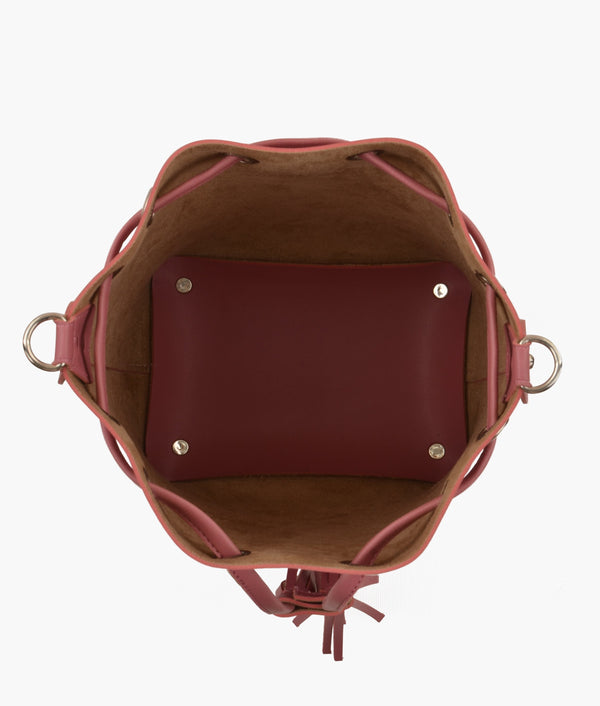 RTW Creation - Pink bucket bag