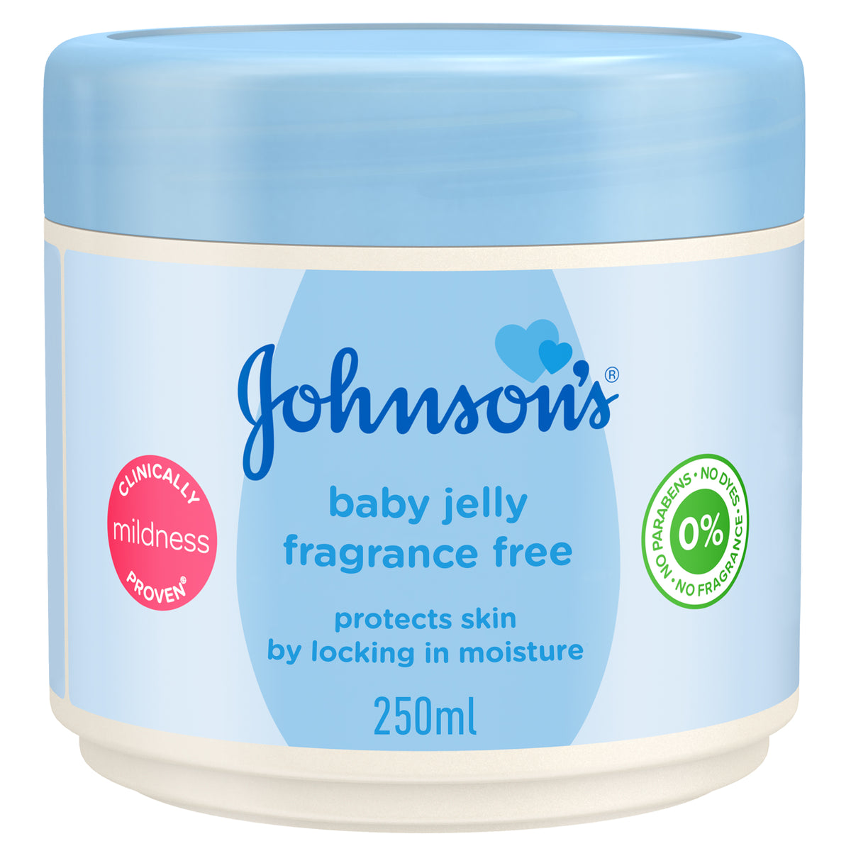Jb Jelly Unscented 250Ml**