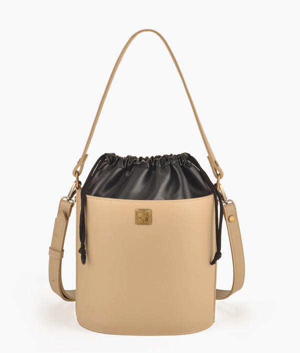 RTW Creation - Off-white top-handle bucket bag