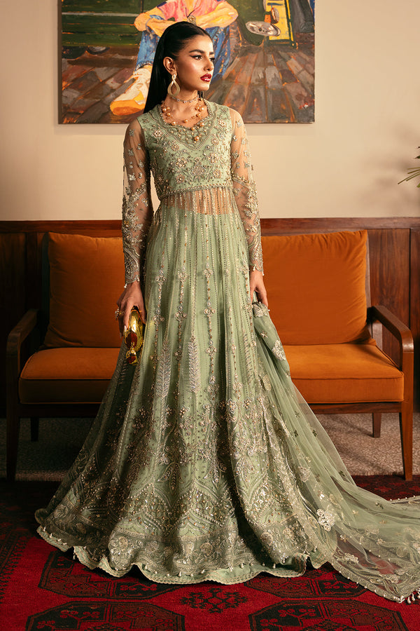 Glamoura By Sheenora Unstitched 3 Piece Wedding Formals Collection'2025-Monarch