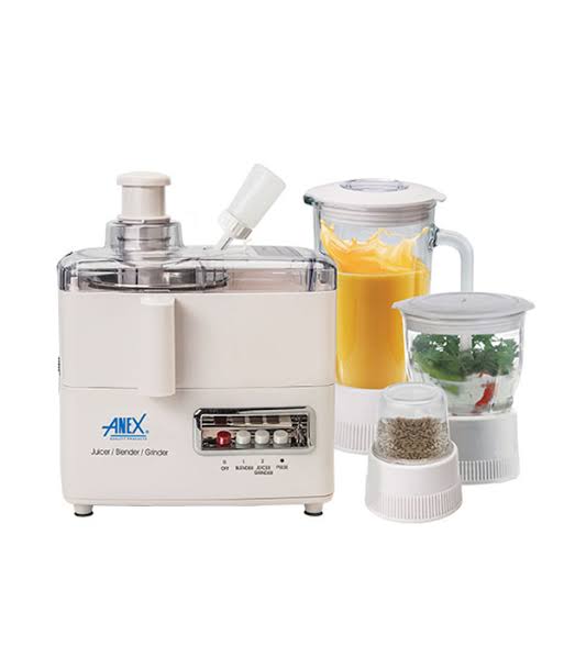 ANEX JUICER BLENDER GRINDER (600 W) AG-182GLON INSTALLMENT BY HOMECART WITH FREE SHIPPING AND FREE SURPRISE GIFT