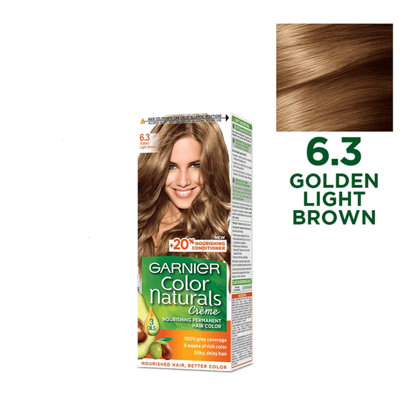 Garnier Color Naturals Creme 6.3 Golden Light Brown