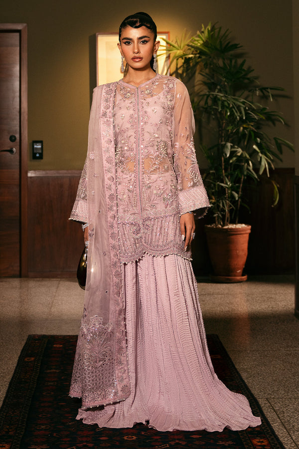 Glamoura By Sheenora Unstitched 3 Piece Wedding Formals Collection'2025-Jeweled