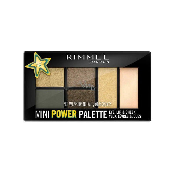 Rimmel Power Palette Boss Babe
