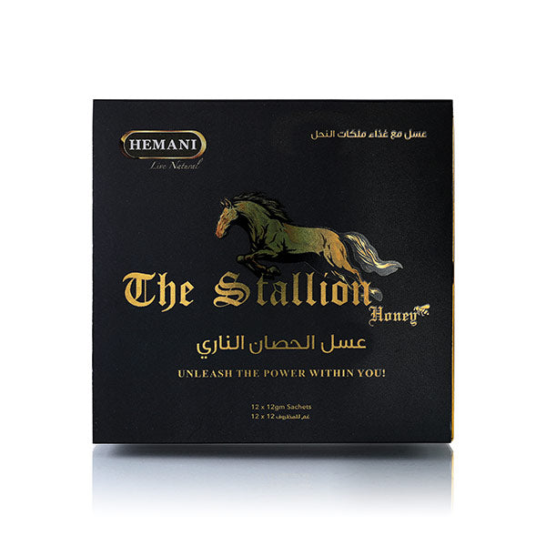 Stallion Honey Box  12 Sachets
