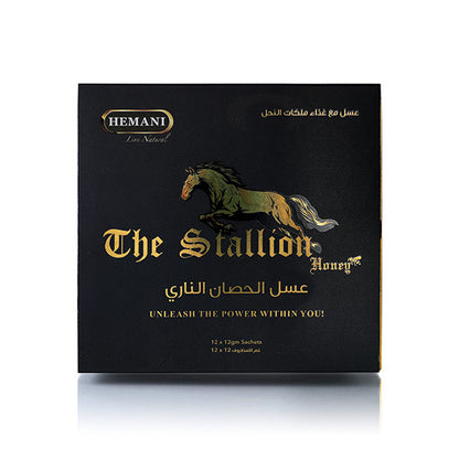 Stallion Honey Box  12 Sachets