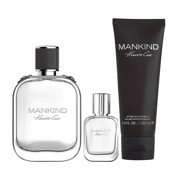 Kenneth Cole Mankind Men Set Edt 100Ml+Edt 15Ml+After Shave Balm 100Ml