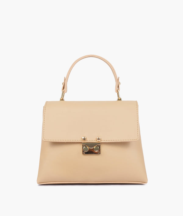 RTW Creation - Off-white mini top-handle bag