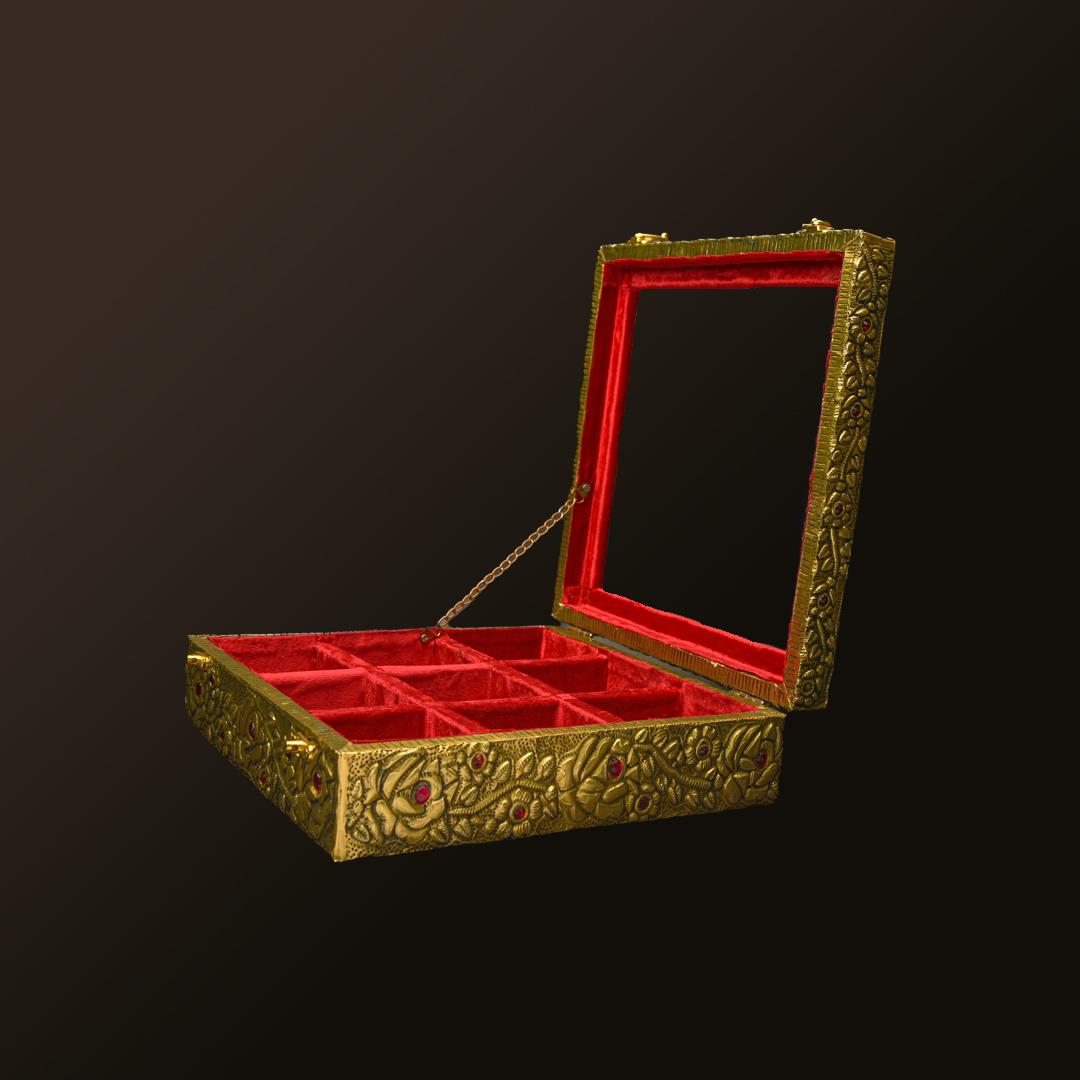 Jewelry Box Golden - Large