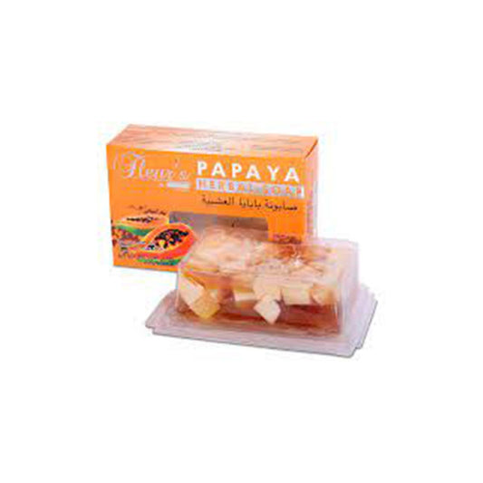 Fleurs Transparent Soap - Papaya