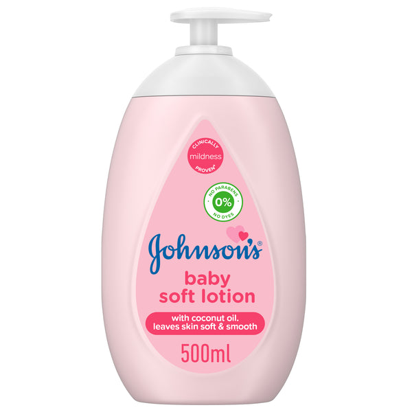 Jh Baby Soft Lot 500 Ml Mena**