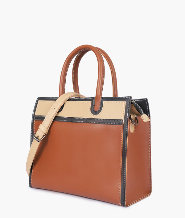RTW Creation - Brown vintage handbag