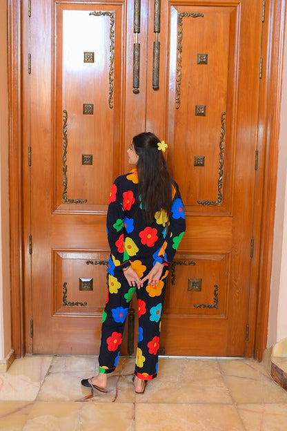 FLORA GARDEN PJ Set
