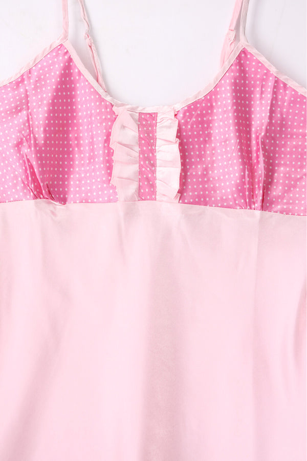 Valeire Women Premium 2pc PINK Cami Set-VL-CAMI46-PINK