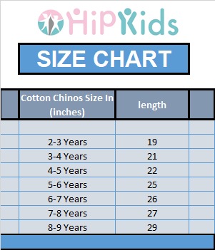 Boys Mahroon Chinos Pant