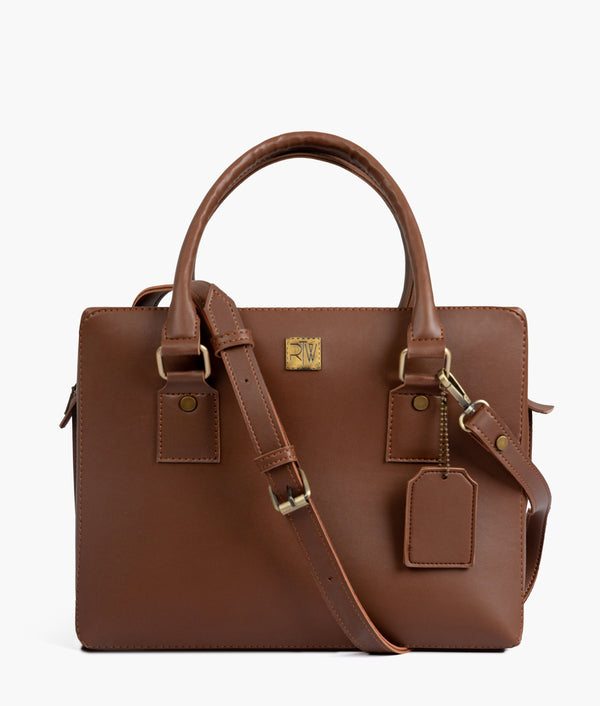 RTW Creation - Brown mini duffle bag
