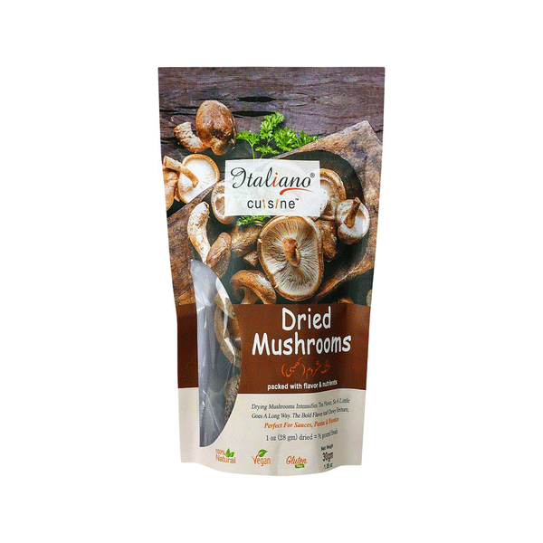 Italiano Dried Mushrooms 60g