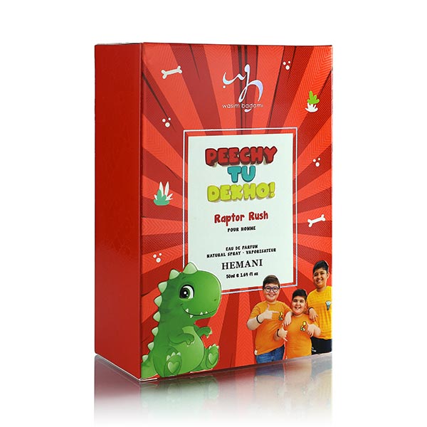 Peechy tu dekho Perfume Raptor Rush 50ml