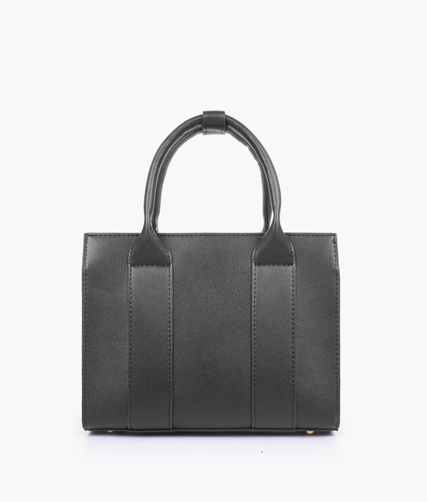 RTW Creation - The black mini tote bag