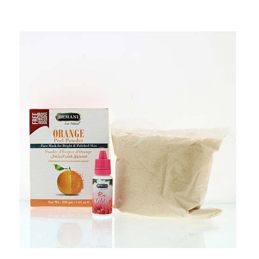 Herbal Beauty Mask Powder - Orange Peel