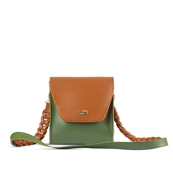 Bag X Glow Green / Brown