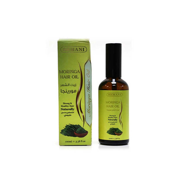 Herbal Hair Oil - Moringa (100ml)