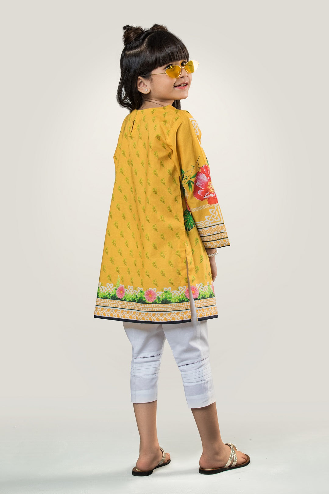 PRKT-023 Digital Printed Lawn Shirt & Cotton Trouser
