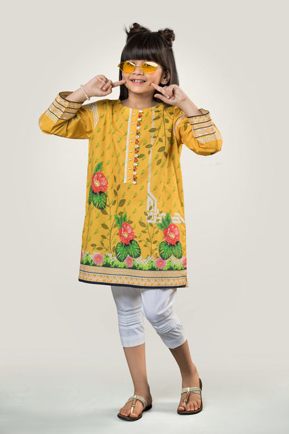 PRKT-023 Digital Printed Lawn Shirt & Cotton Trouser
