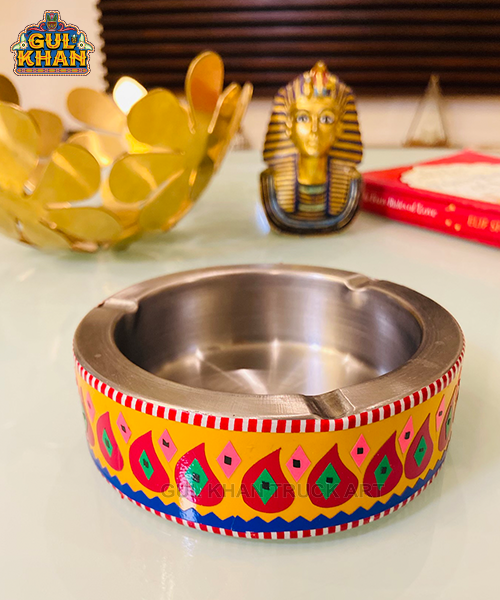 Handmade Steel Waste Bin 02