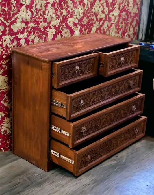 Discover the Timeless Swati Wooden Console