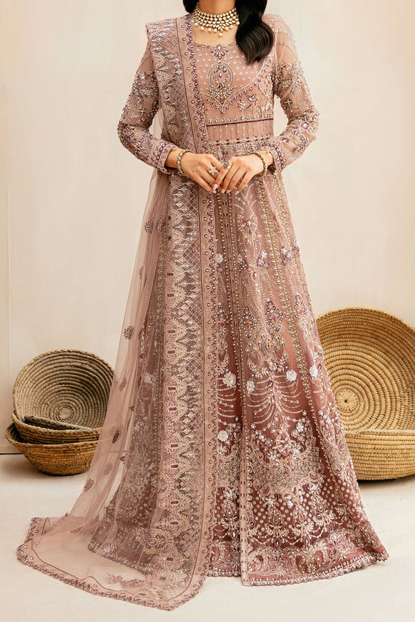 Ramsha Unstitched 3 Piece Luxury Festive Wedding Vol-04 Collection'2024-HA-401