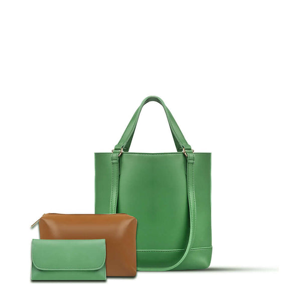 Bag X Sophia 3 Pcs Green