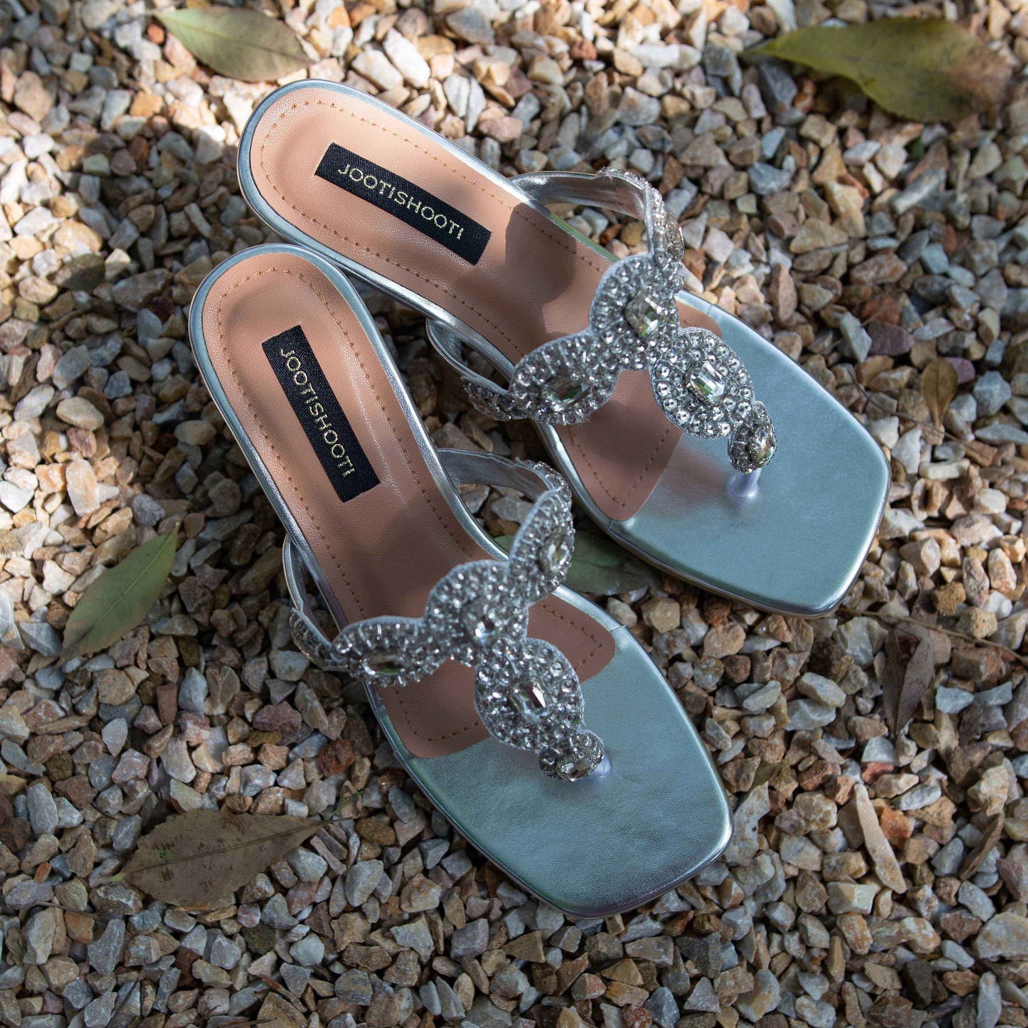 Selena Silver Heels
