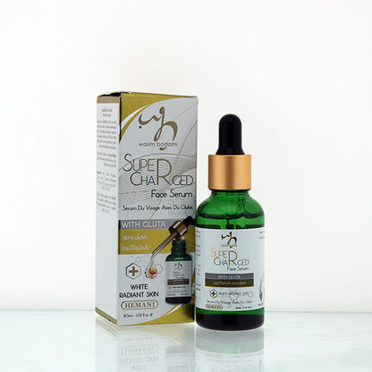 Super Charged Face Serum - Gluta
