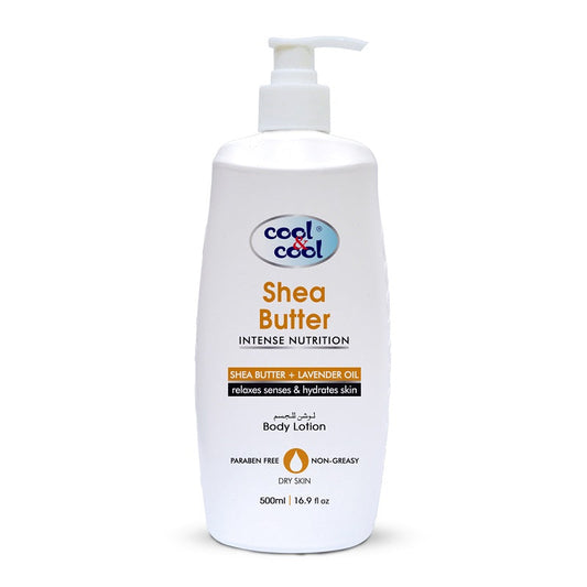 Shea Butter Body Lotion 500ml