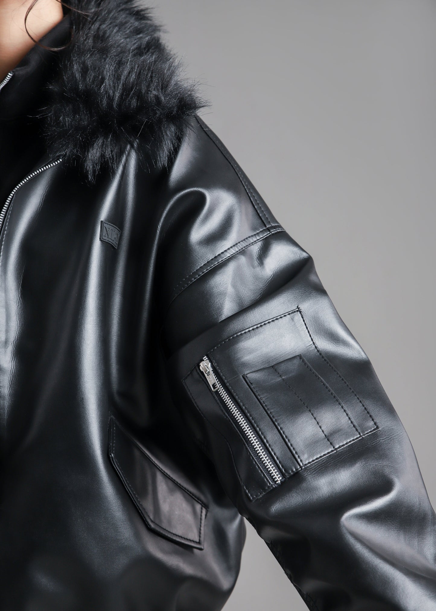Shadow Leather Jacket