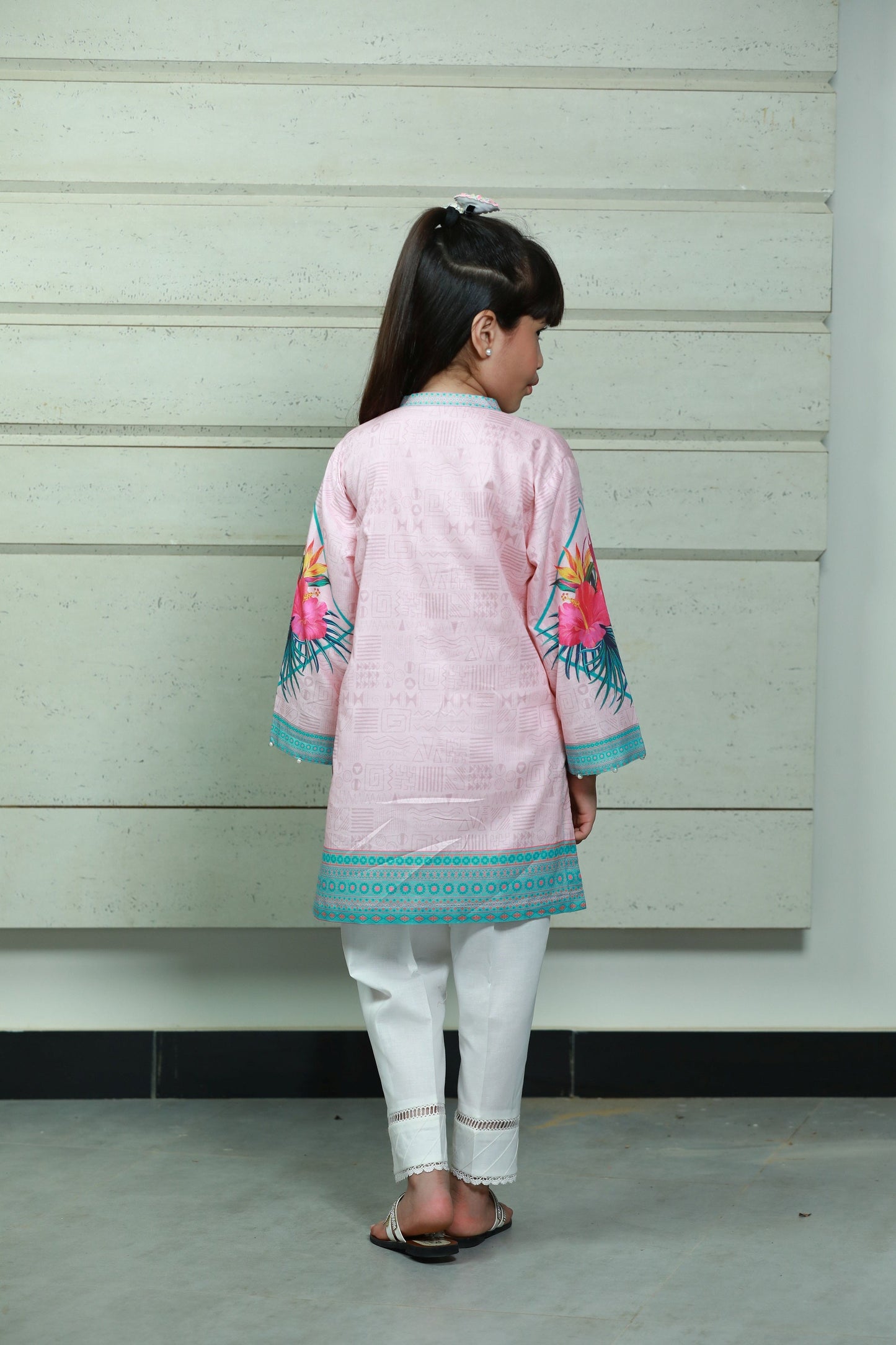 PRST-062 Digital Printed Lawn Shirt & Cotton Trouser