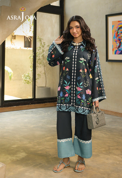 ASAL-04 PRINTED CREPE 2 PCS