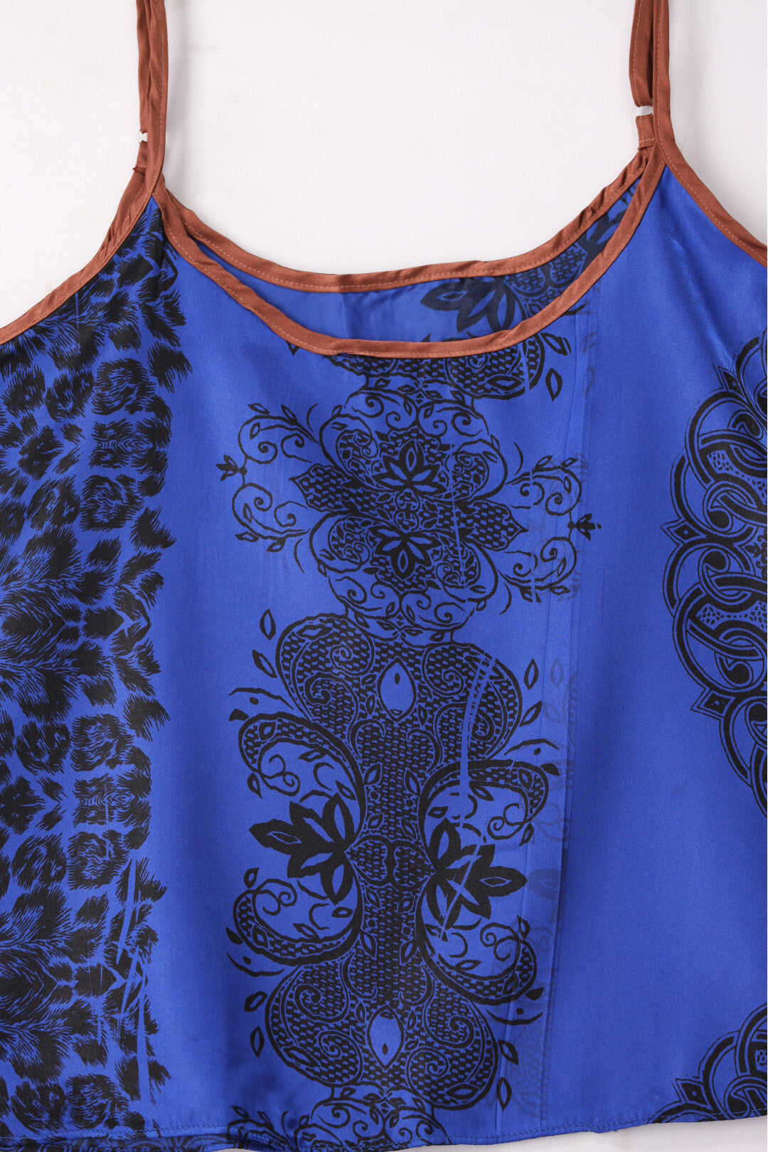 Valeire Women Premium 2pc BLUE Cami Set-VL-CAMI39-BLUE