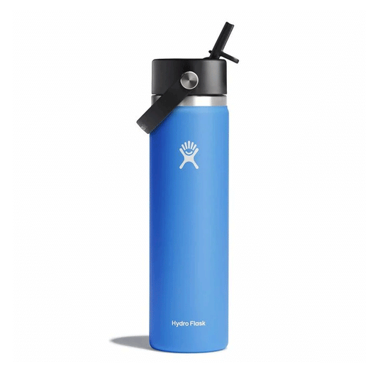 24 OZ WIDE FLEX STRAW CAP-CASCADE