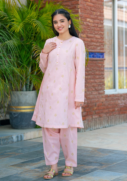 T-SFC-034, 2 pcs jaquard brocia SHIRT AND TROUSER