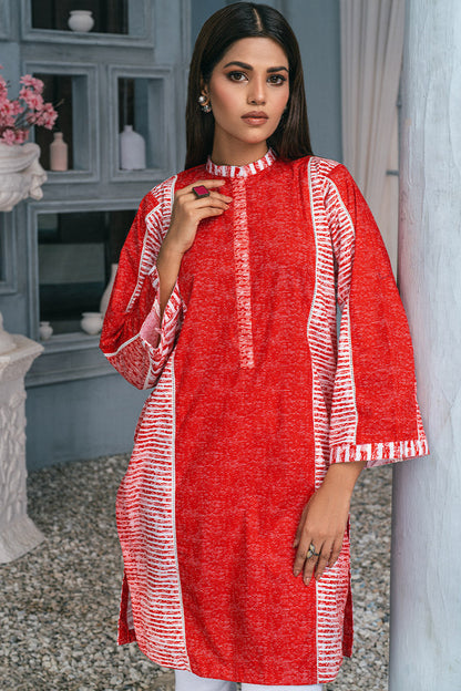 01 pc Printed Tunic Top Suit TG-012