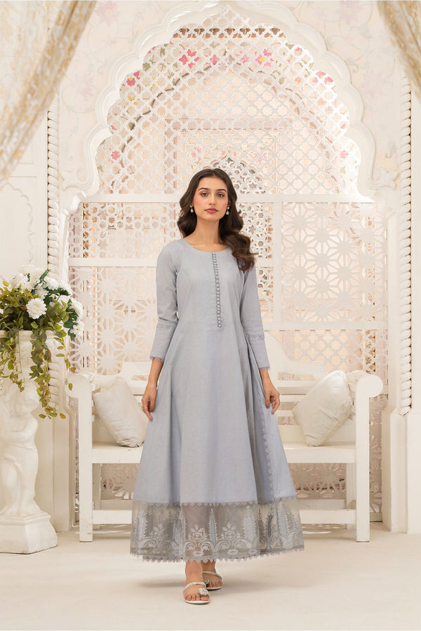 Yusra Ansari Stitched 1 Piece Formals Collection'2025-Yaeid-09 Ciel
