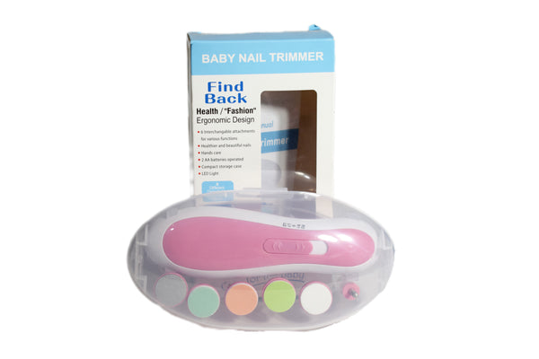 Rechargeable Electric Infant Baby Nail Trimmer