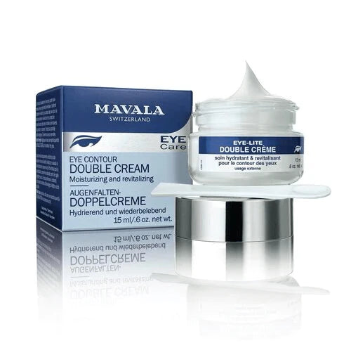 MAVALA - DOUBLE CREAM EYE CONTOUR - 15 ML