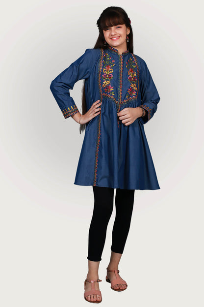 SHEMRE EMBROIDRED FROCK
