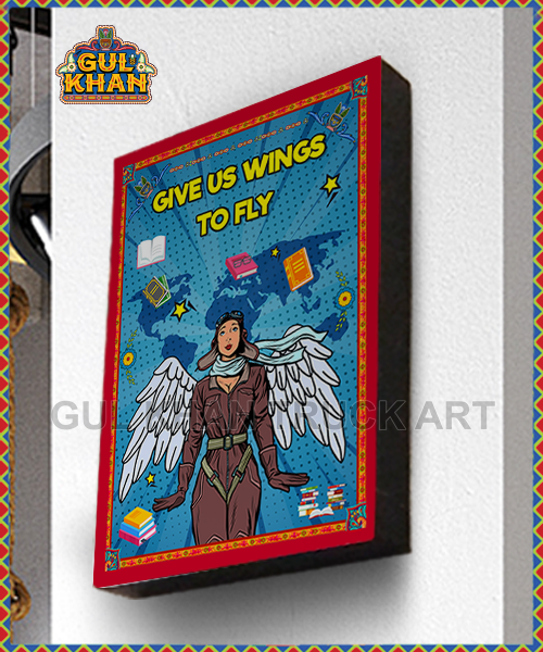 Wall Frame Women Empowerment Design