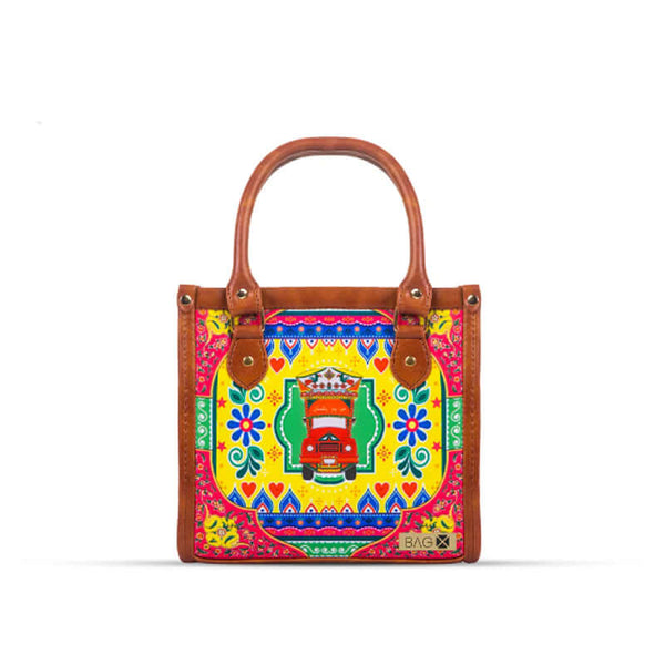 Bag X Truck Art Bag
